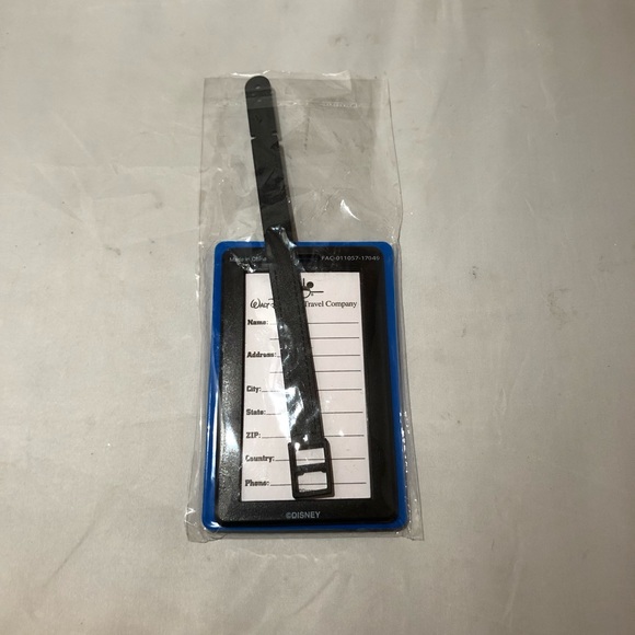 American Tourister Other Disney Luggage Tag Mickey And Mini Poshmark